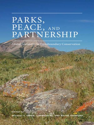 cover image of Parks, Peace, and Partnership
